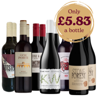 Ellie's Big Saver - Red Wine Case of 12